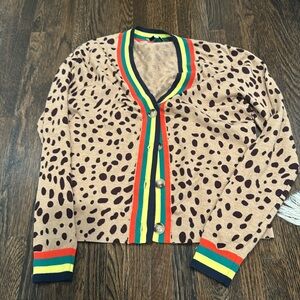 Leopard Cardigan